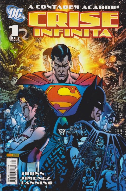 Crise Infinita # 1 (Capa Variante)