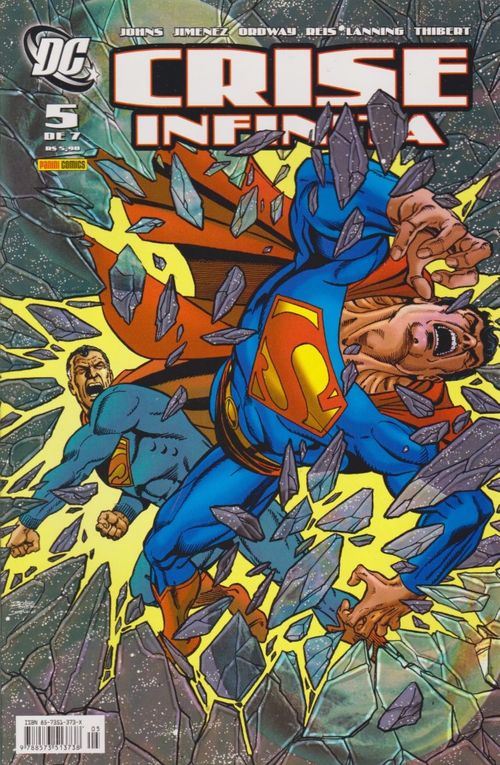 Crise Infinita # 5 (Capa Variante)