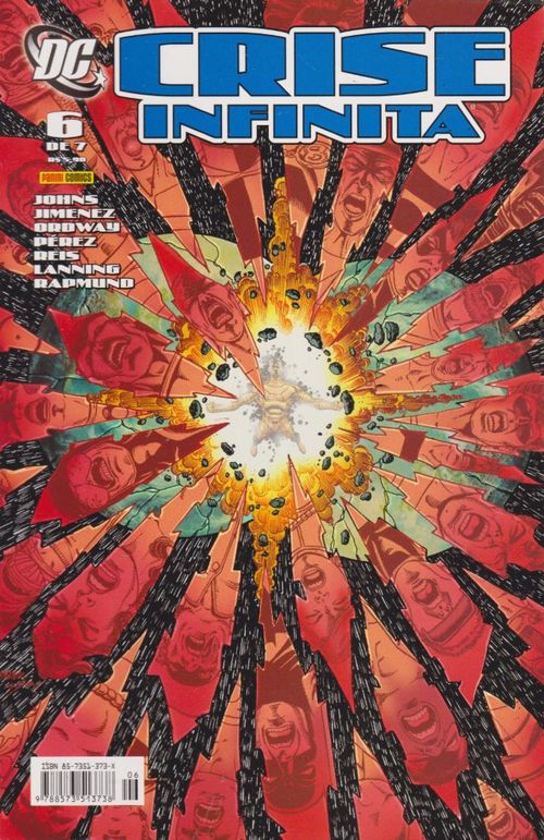 Crise Infinita # 6 (Capa Variante)