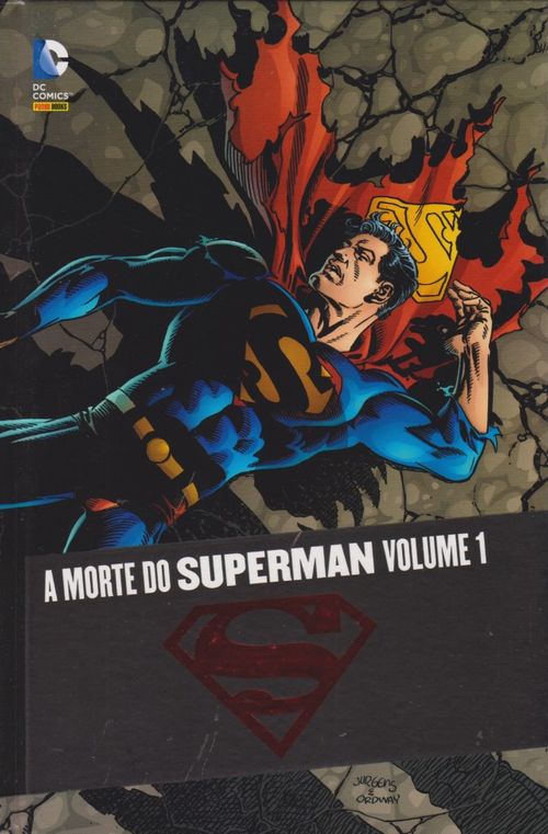 Morte do Superman - Volume 1 (2ª Edição)