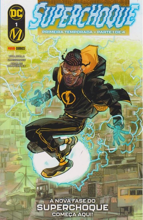 Superchoque # 1 - Primeira Temporada