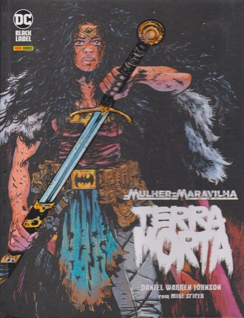 Mulher-Maravilha - Terra Morta