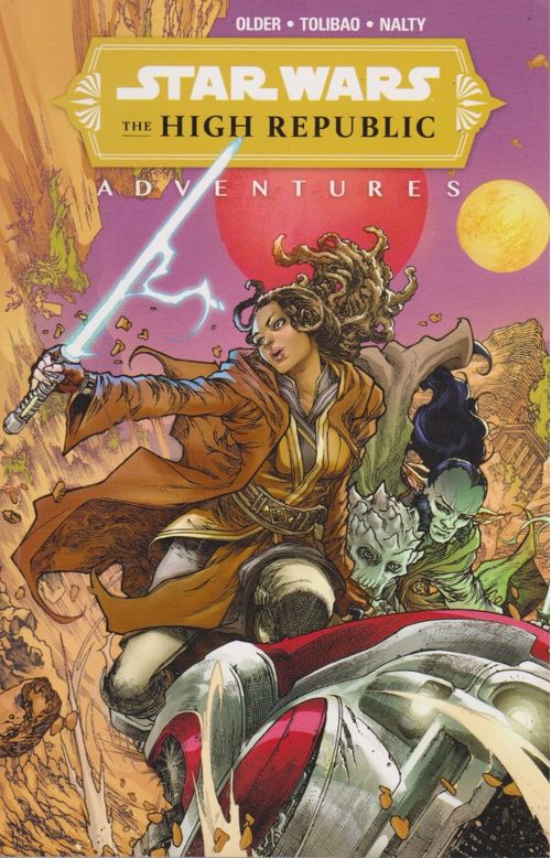 Star Wars - The High Republic Adventures # 1