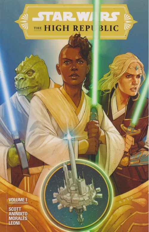 Star Wars - The High Republic # 01