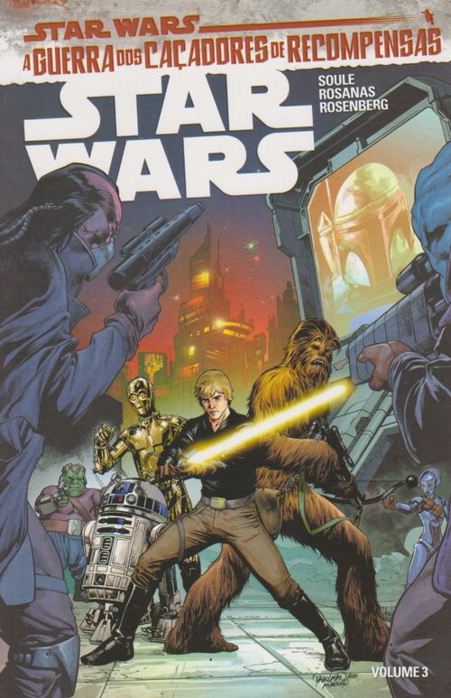 Star Wars - Volume 03 - A Guerra dos Caçadores de Recompensas
