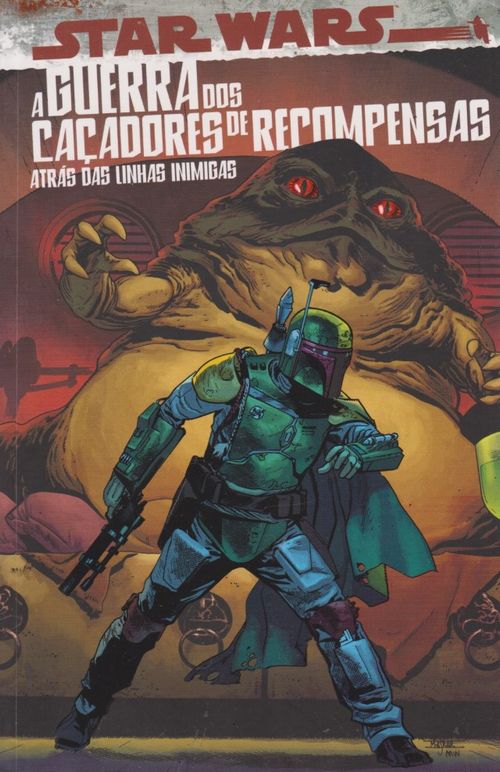Star Wars - A Guerra dos Caçadores de Recompensas - Atrás das Linhas Inimigas