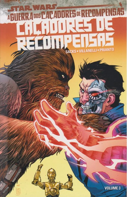 Star Wars - Caçadores de Recompensas - Volume 03 - A Guerra dos Caçadores de Recompensas