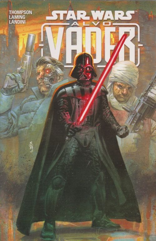 Star Wars - Alvo - Vader