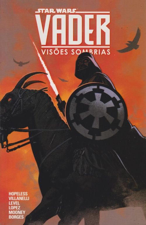 Star Wars - Vader - Visões Sombrias