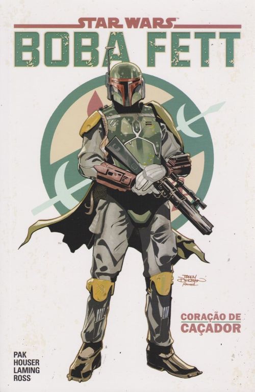 Star Wars - Boba Fett - Coração de Caçador