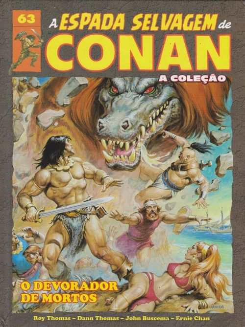Espada Selvagem de Conan - Coleção # 63