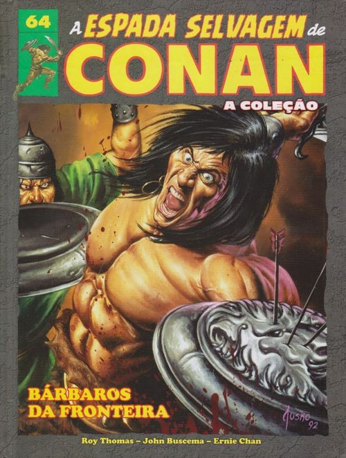 Espada Selvagem de Conan - Coleção # 64