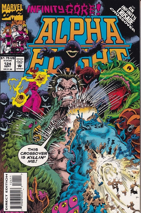 Alpha Flight - Volume 1 # 124
