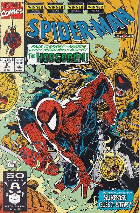 Spider-Man - Volume 1 # 06