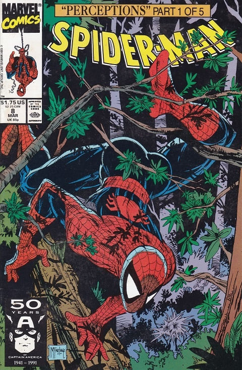 Spider-Man - Volume 1 # 08