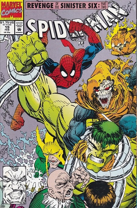 Spider-Man - Volume 1 # 19