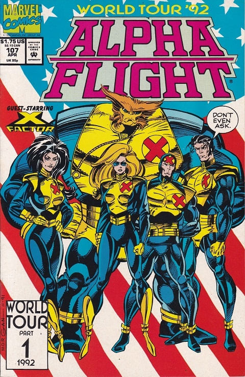 Alpha Flight - Volume 1 # 107