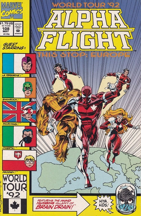 Alpha Flight - Volume 1 # 108