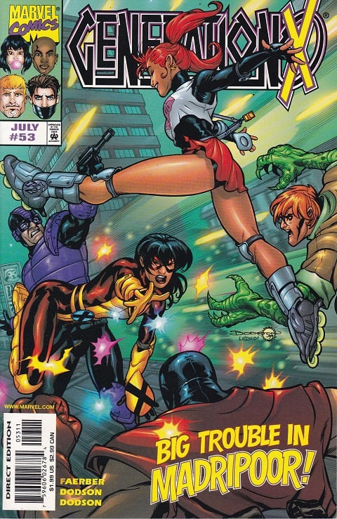 Generation X - Volume 1 # 53