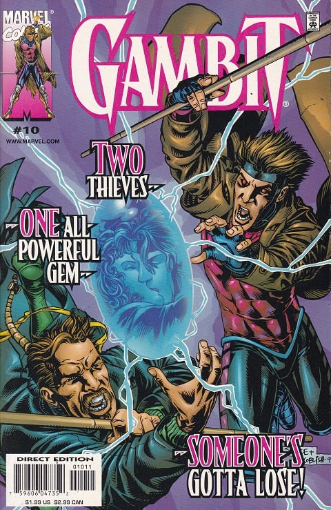 Gambit - Volume 3 # 10