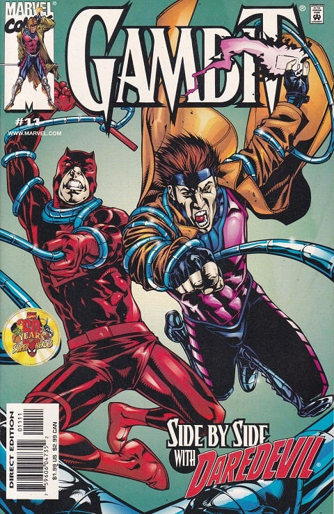 Gambit - Volume 3 # 11