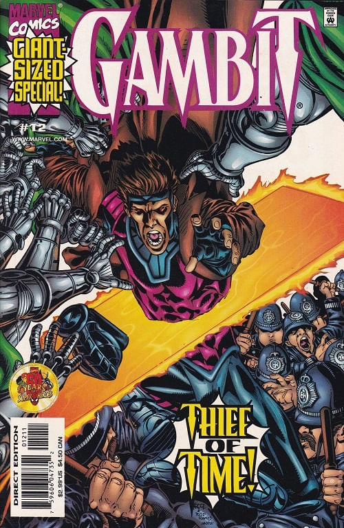 Gambit - Volume 3 # 12