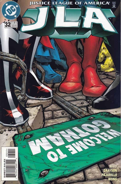 JLA # 32