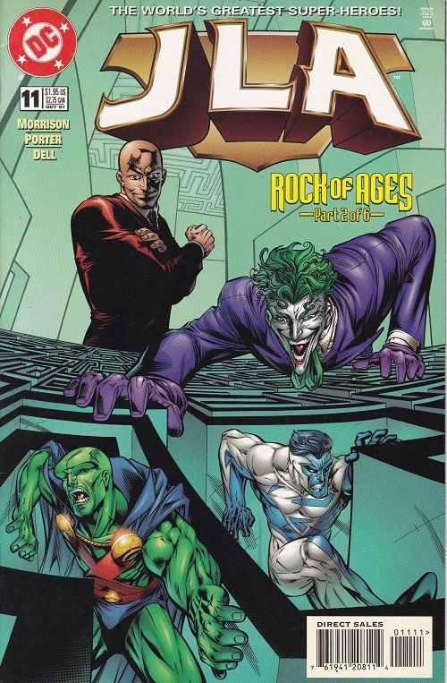 JLA # 11