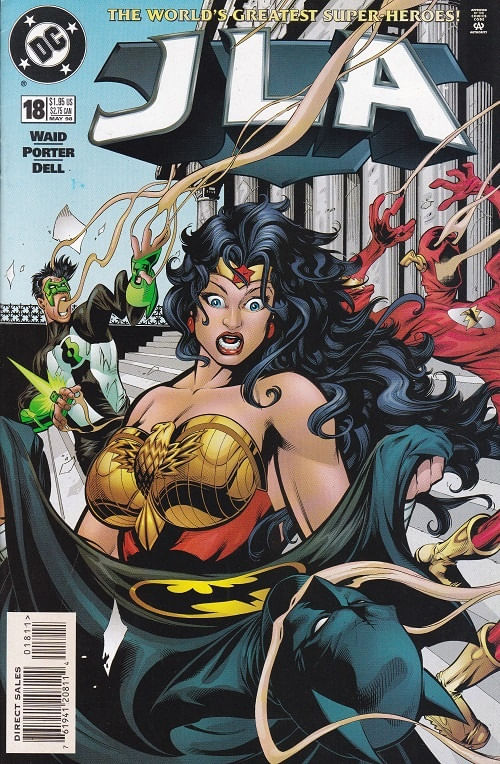 JLA # 18