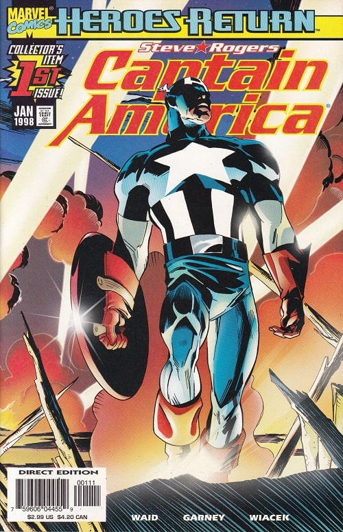 Captain America - Volume 3 # 01