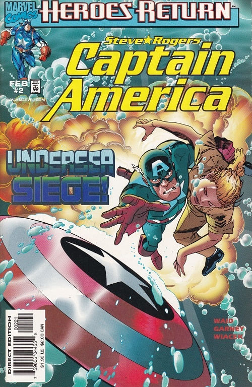 Captain America - Volume 3 # 02