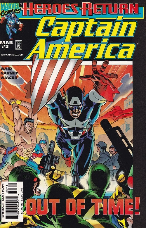 Captain America - Volume 3 # 03