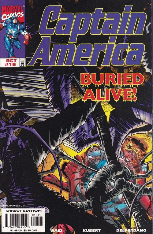 Captain America - Volume 3 # 10