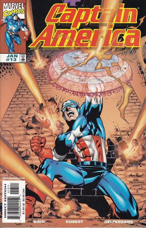 Captain America - Volume 3 # 13