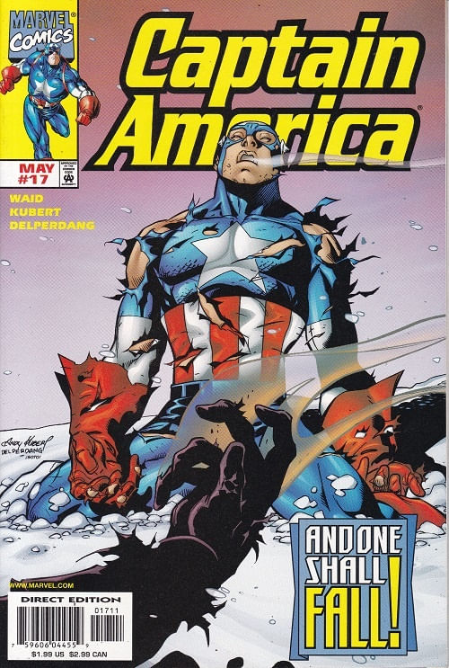 Captain America - Volume 3 # 17