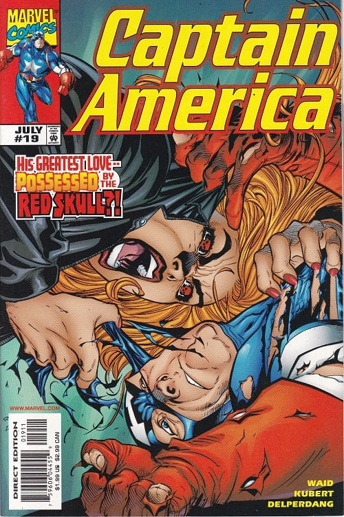 Captain America - Volume 3 # 19