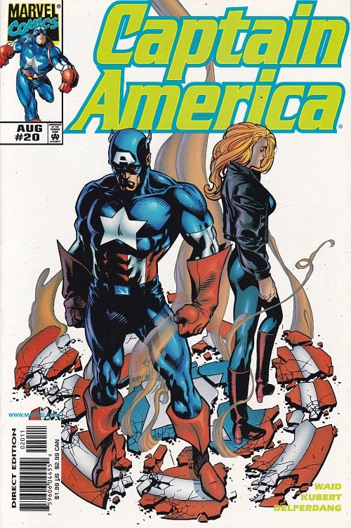 Captain America - Volume 3 # 20