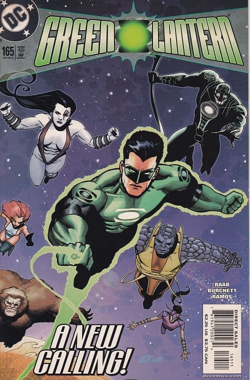 Green Lantern - Volume 3 # 165
