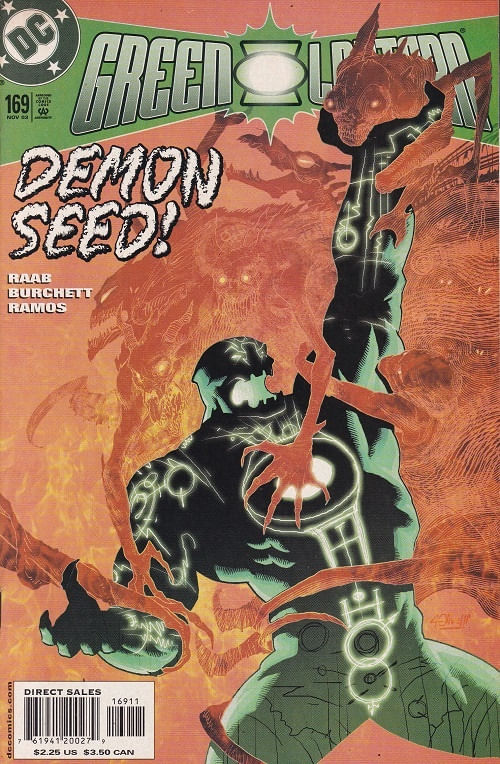 Green Lantern - Volume 3 # 169