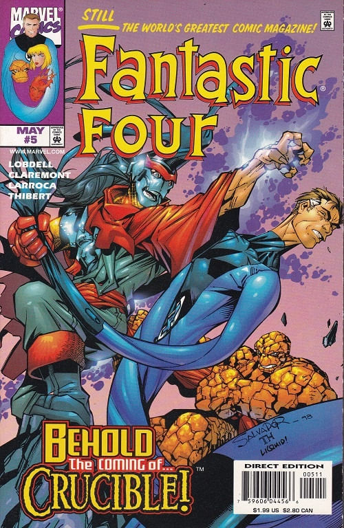 Fantastic Four - Volume 3 # 05
