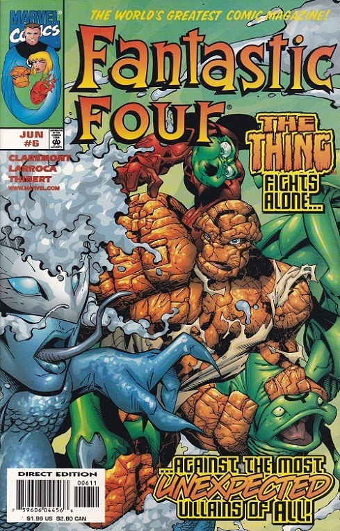 Fantastic Four - Volume 3 # 06
