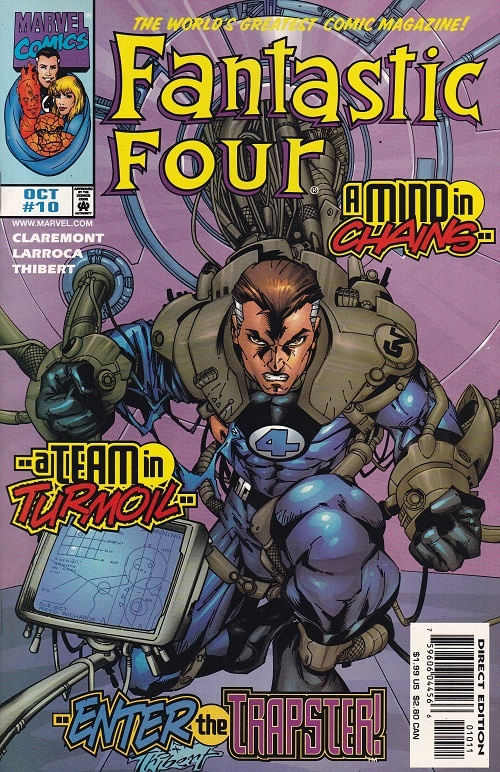 Fantastic Four - Volume 3 # 10