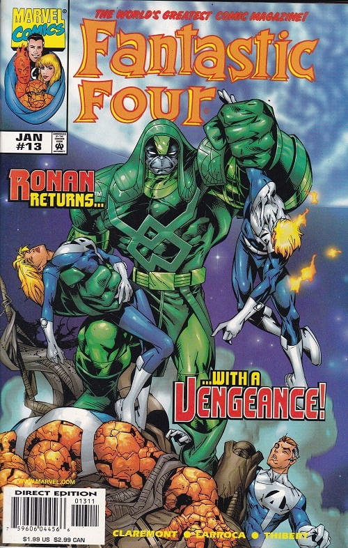 Fantastic Four - Volume 3 # 13