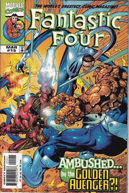 Fantastic Four - Volume 3 # 15