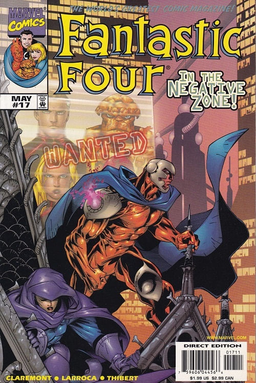 Fantastic Four - Volume 3 # 17