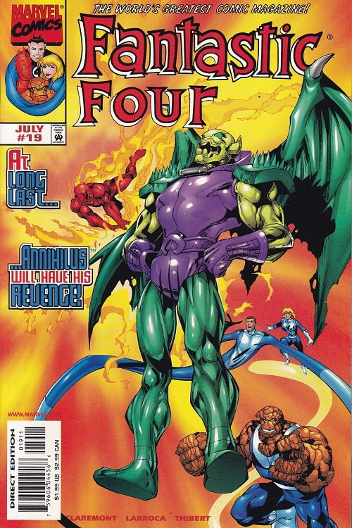 Fantastic Four - Volume 3 # 19