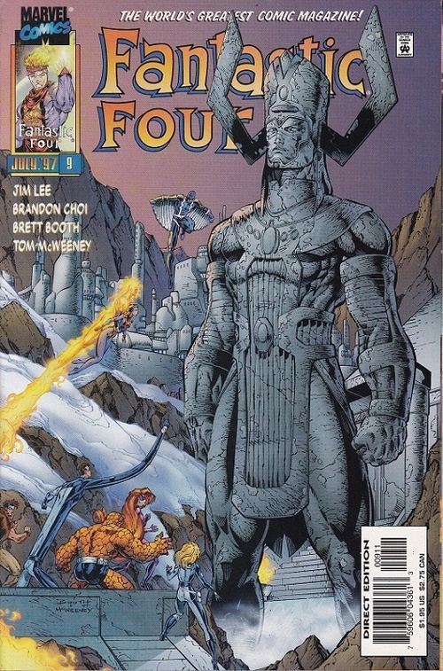 Fantastic Four - Volume 2 # 09