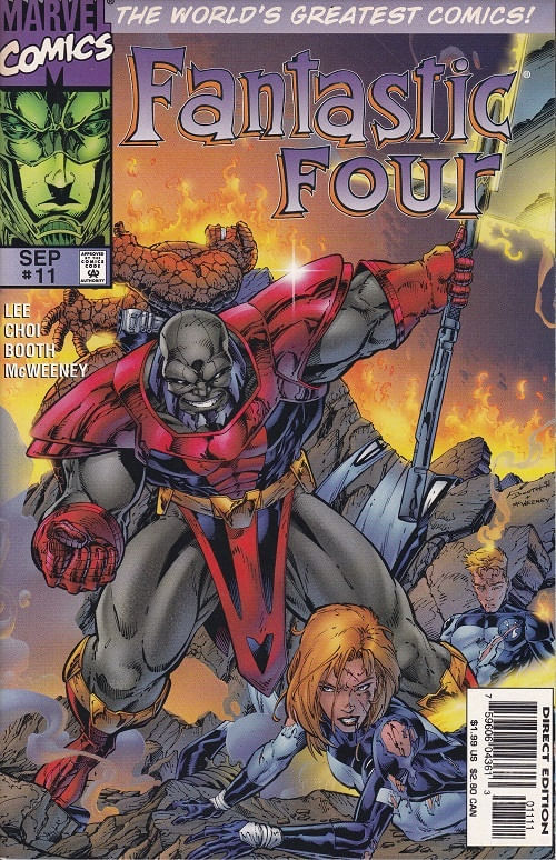Fantastic Four - Volume 2 # 11