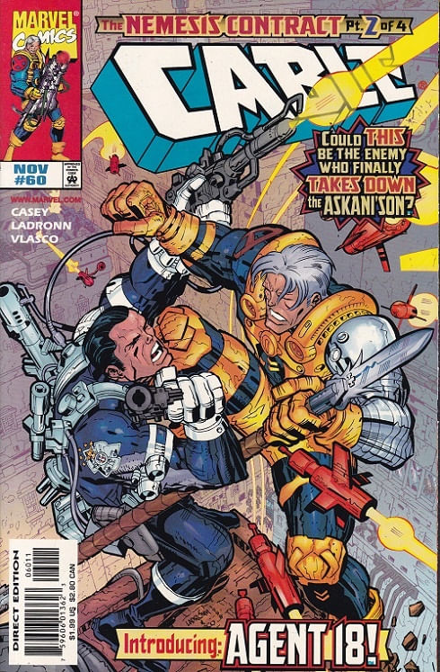 Cable - Volume 1 # 60