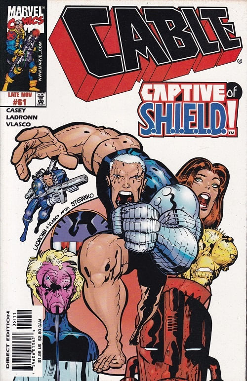Cable - Volume 1 # 61